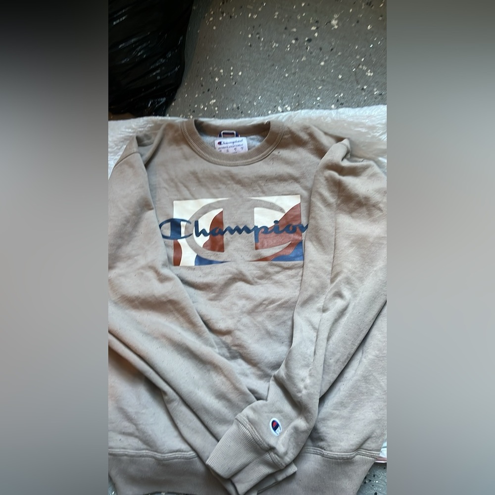 Brown Champion Sweater